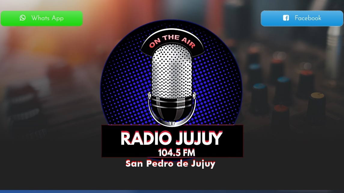 Radio jujuy 104 5 san pedro de jujuy jem dj
